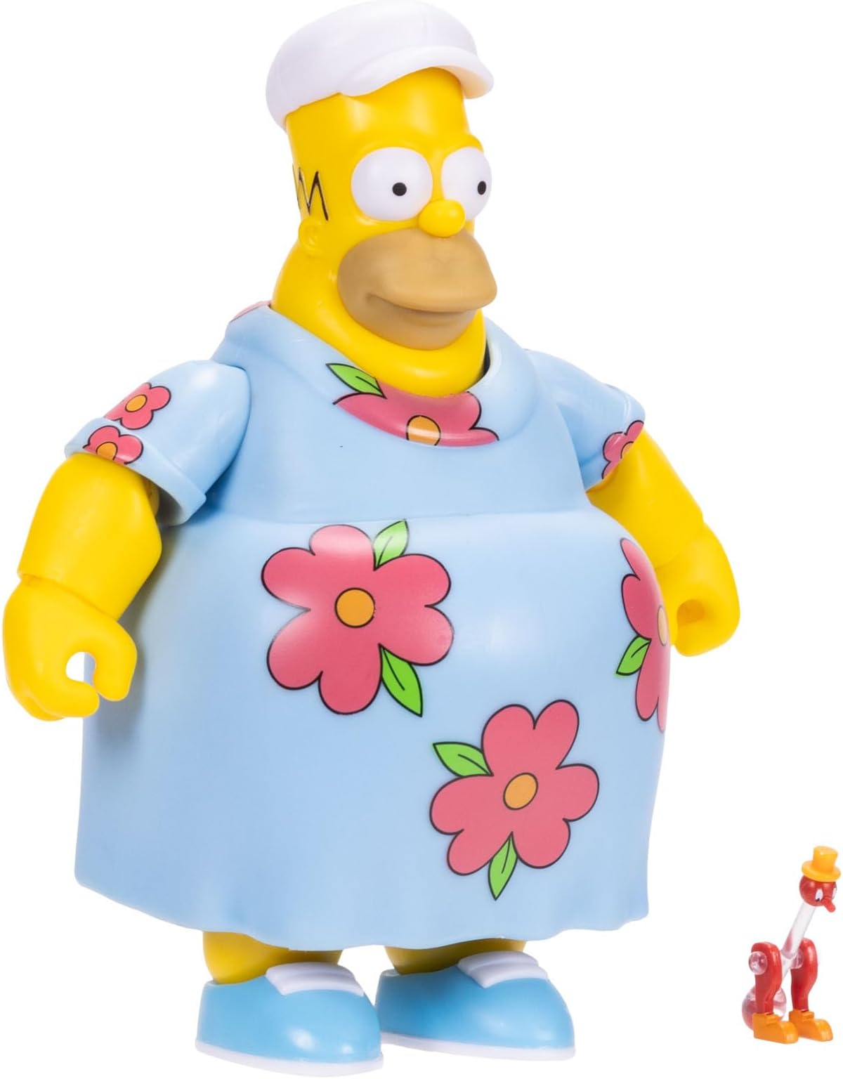 The Simpsons King-Size Homer 5-Inch Scale Deluxe Action Figure Gallery Image 6