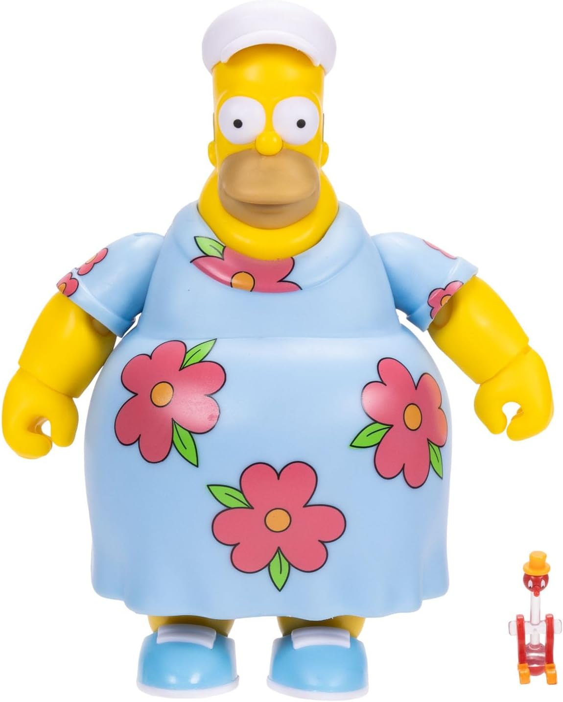 The Simpsons King-Size Homer 5-Inch Scale Deluxe Action Figure Gallery Image 4