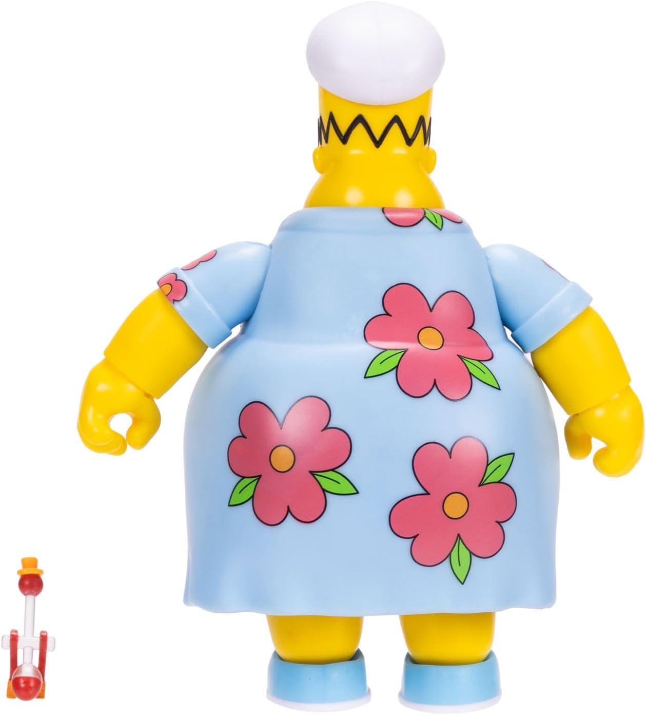 The Simpsons King-Size Homer 5-Inch Scale Deluxe Action Figure Gallery Image 7