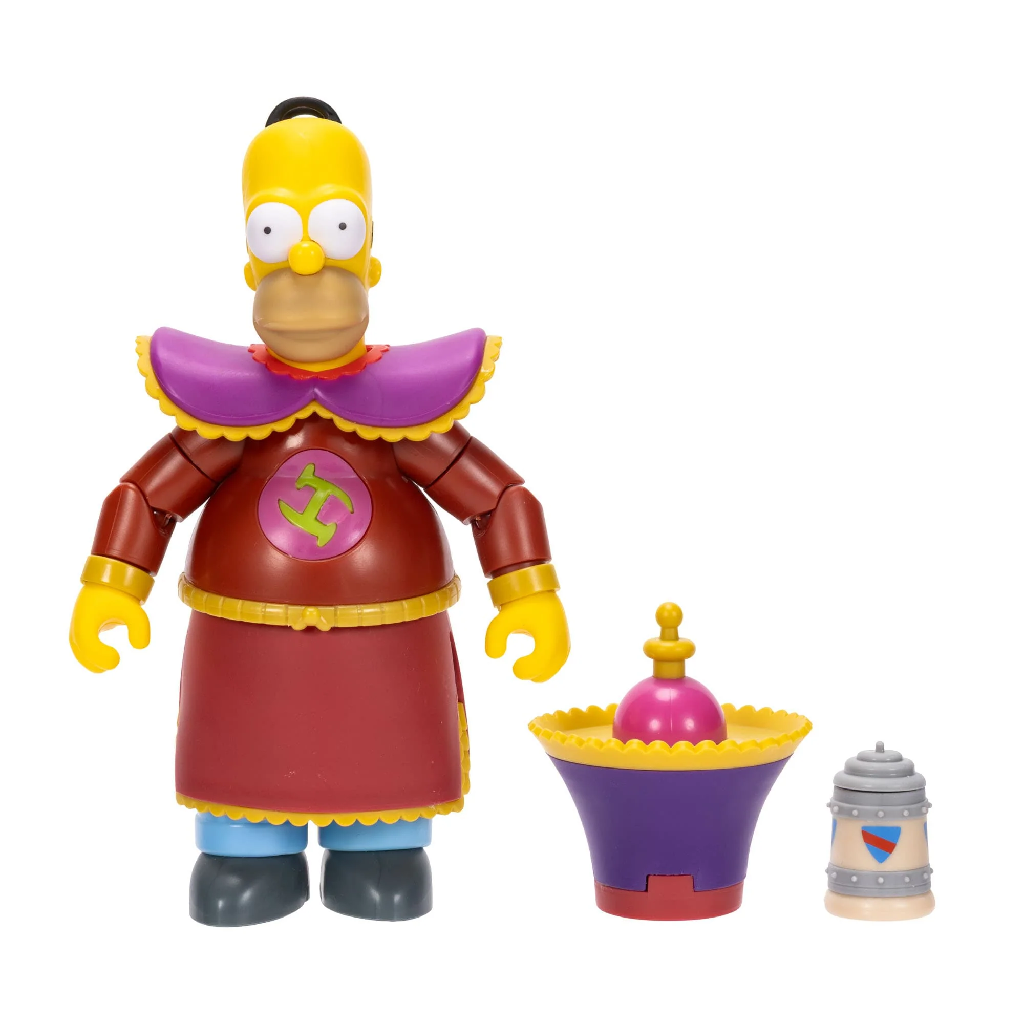 The Simpsons The Chosen One Homer (Collector Edition) 5-Inch Scale Action Figure Gallery Image 6