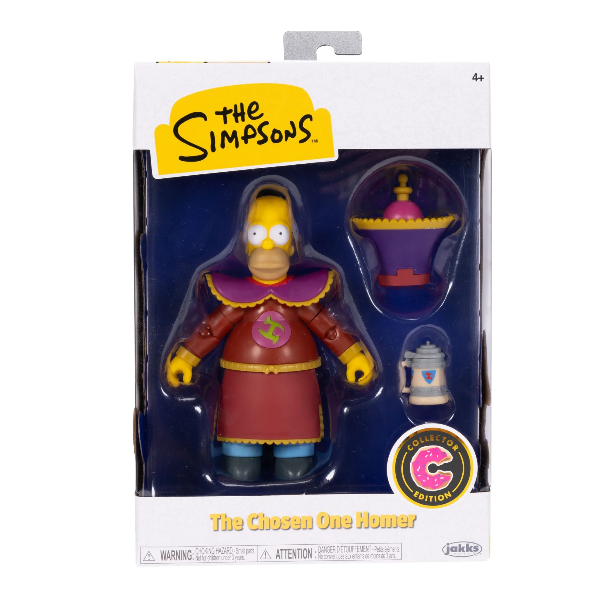 The Simpsons The Chosen One Homer (Collector Edition) 5-Inch Scale Action Figure Gallery Image 11