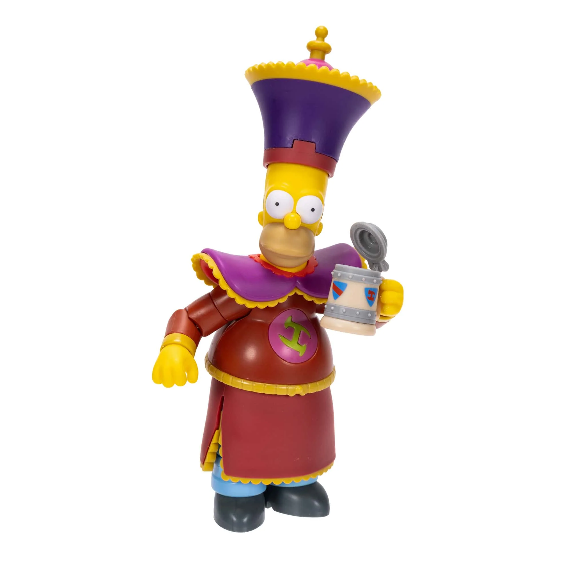 The Simpsons The Chosen One Homer (Collector Edition) 5-Inch Scale Action Figure Gallery Image 4
