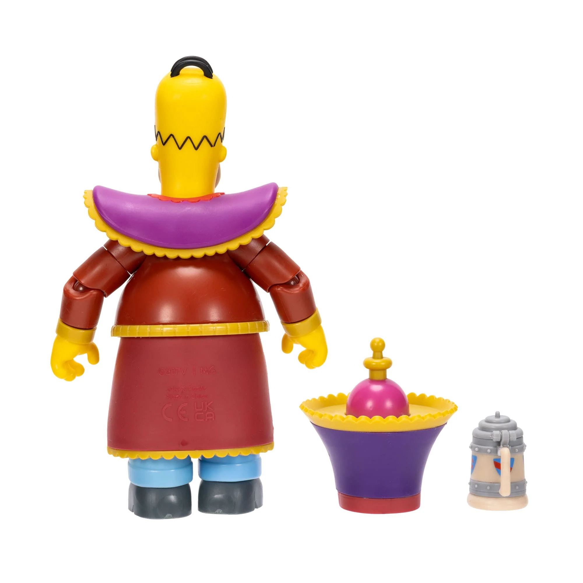 The Simpsons The Chosen One Homer (Collector Edition) 5-Inch Scale Action Figure Gallery Image 9