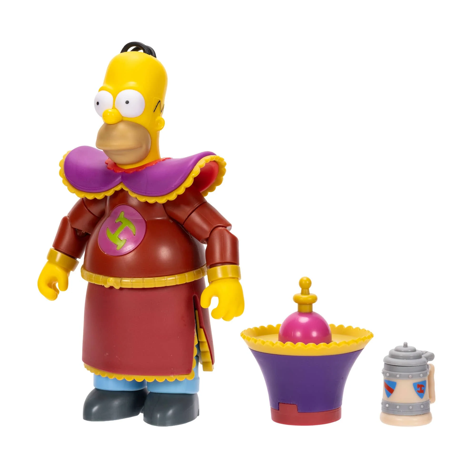 The Simpsons The Chosen One Homer (Collector Edition) 5-Inch Scale Action Figure Gallery Image 8