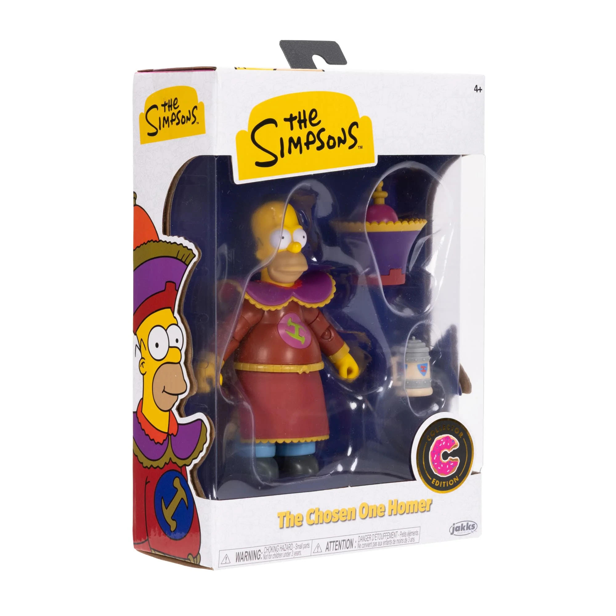 The Simpsons The Chosen One Homer (Collector Edition) 5-Inch Scale Action Figure Gallery Image 12