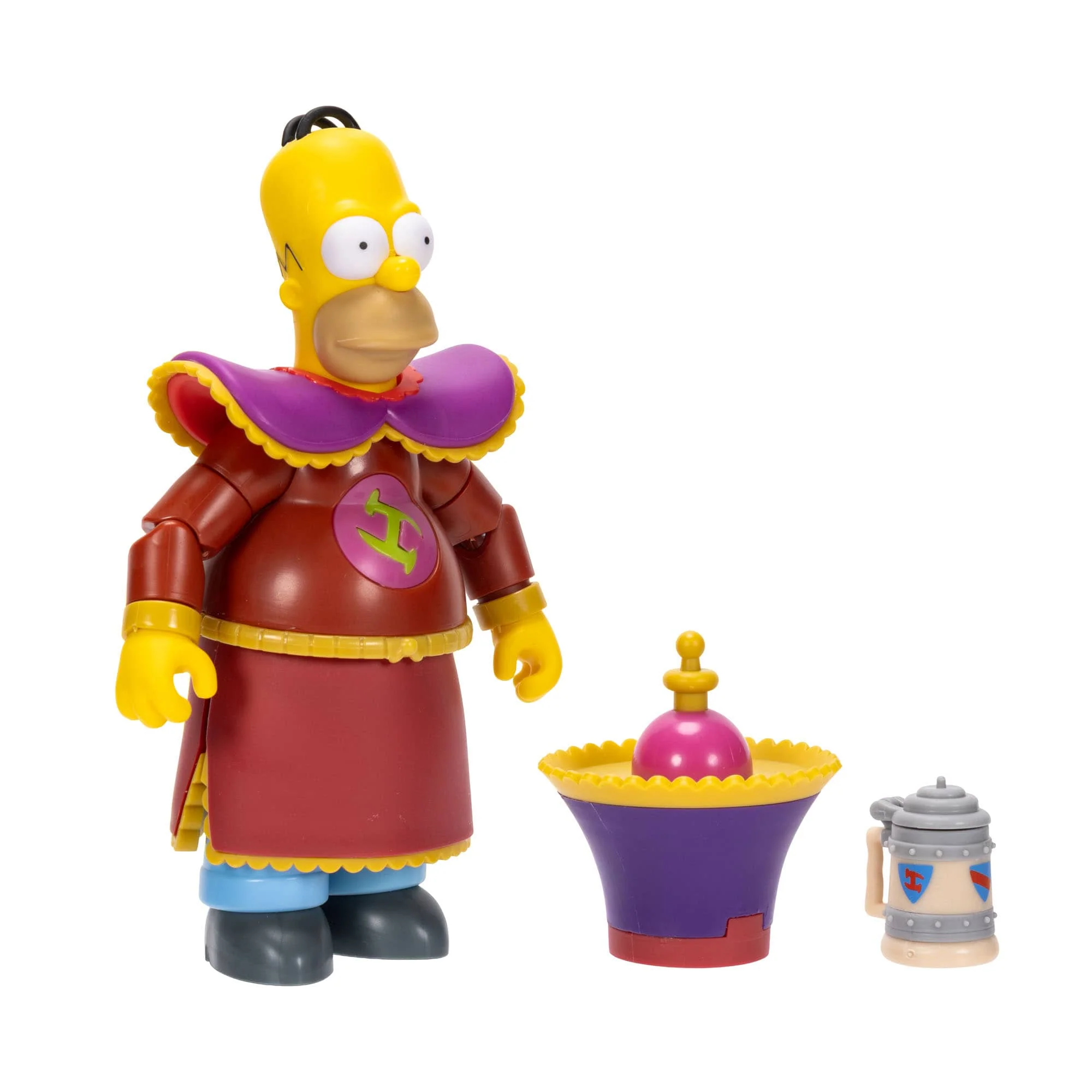 The Simpsons The Chosen One Homer (Collector Edition) 5-Inch Scale Action Figure Gallery Image 7