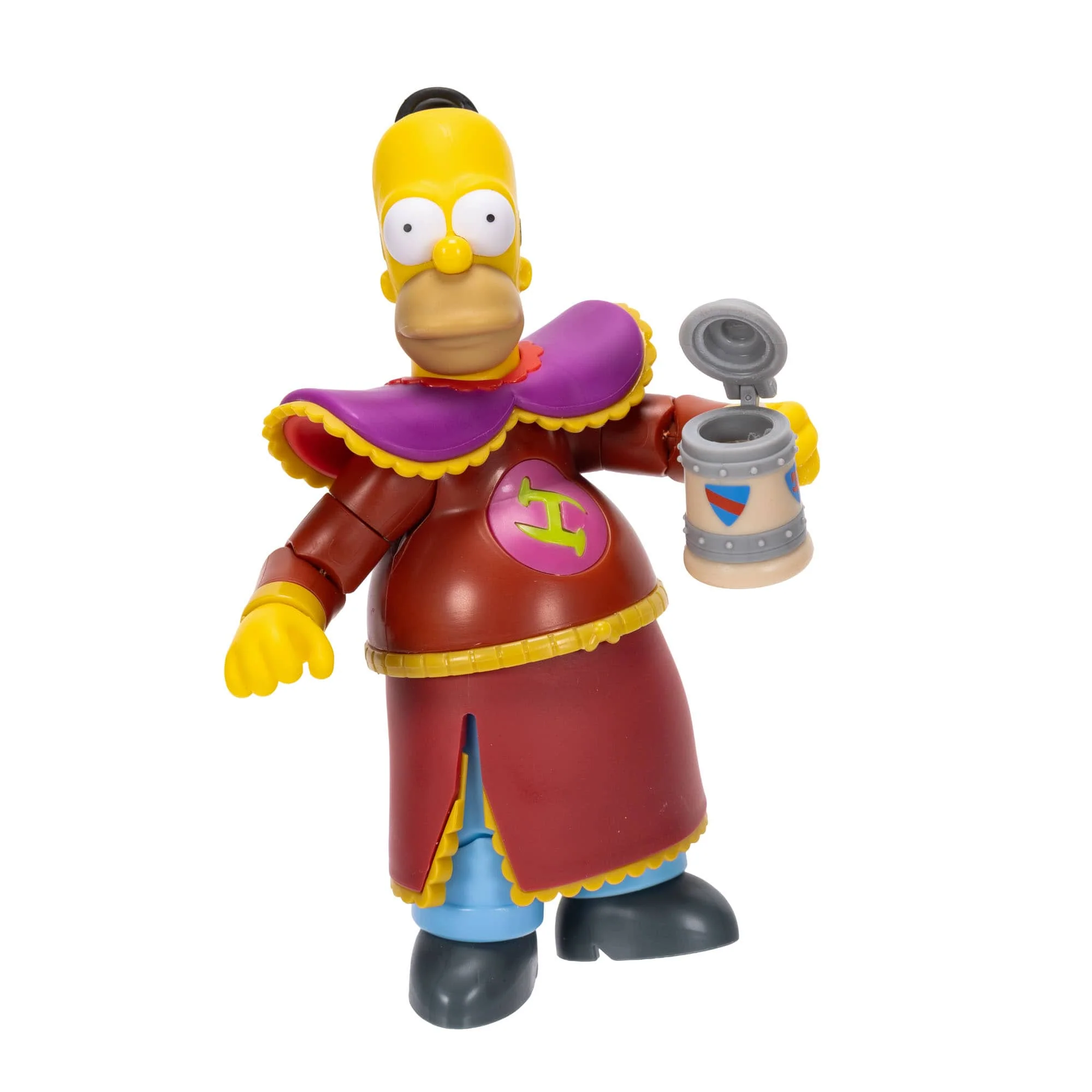 The Simpsons The Chosen One Homer (Collector Edition) 5-Inch Scale Action Figure Gallery Image 5