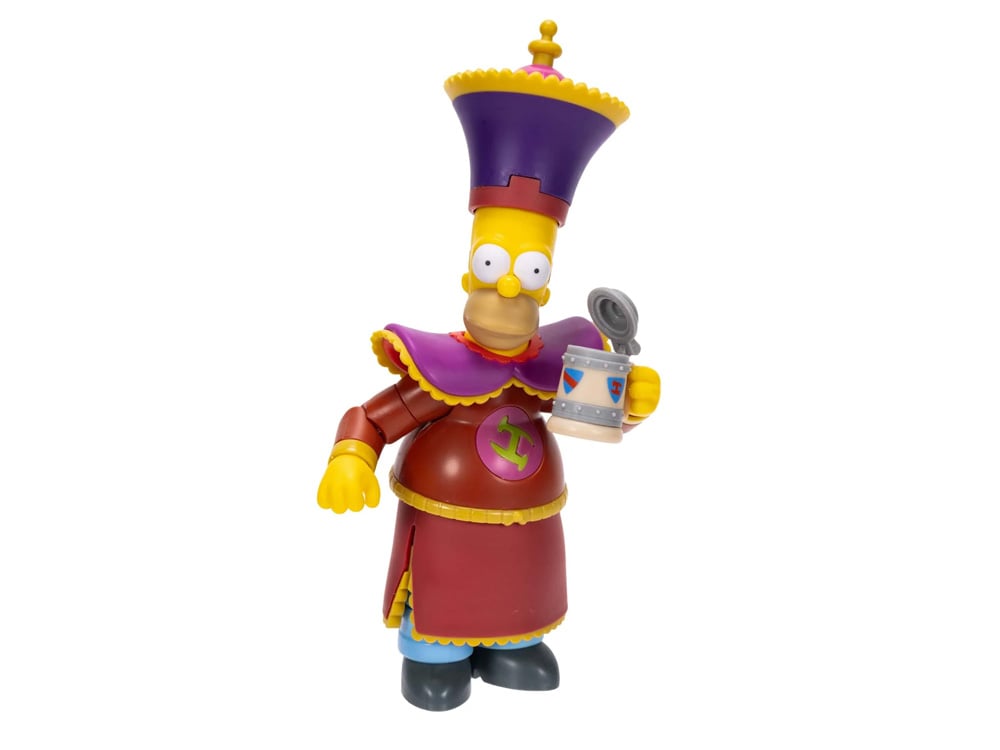 The Simpsons The Chosen One Homer (Collector Edition) 5-Inch Scale Action Figure Gallery Image 1