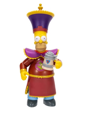 The Simpsons The Chosen One Homer (Collector Edition) 5-Inch Scale Action Figure Gallery Image 2