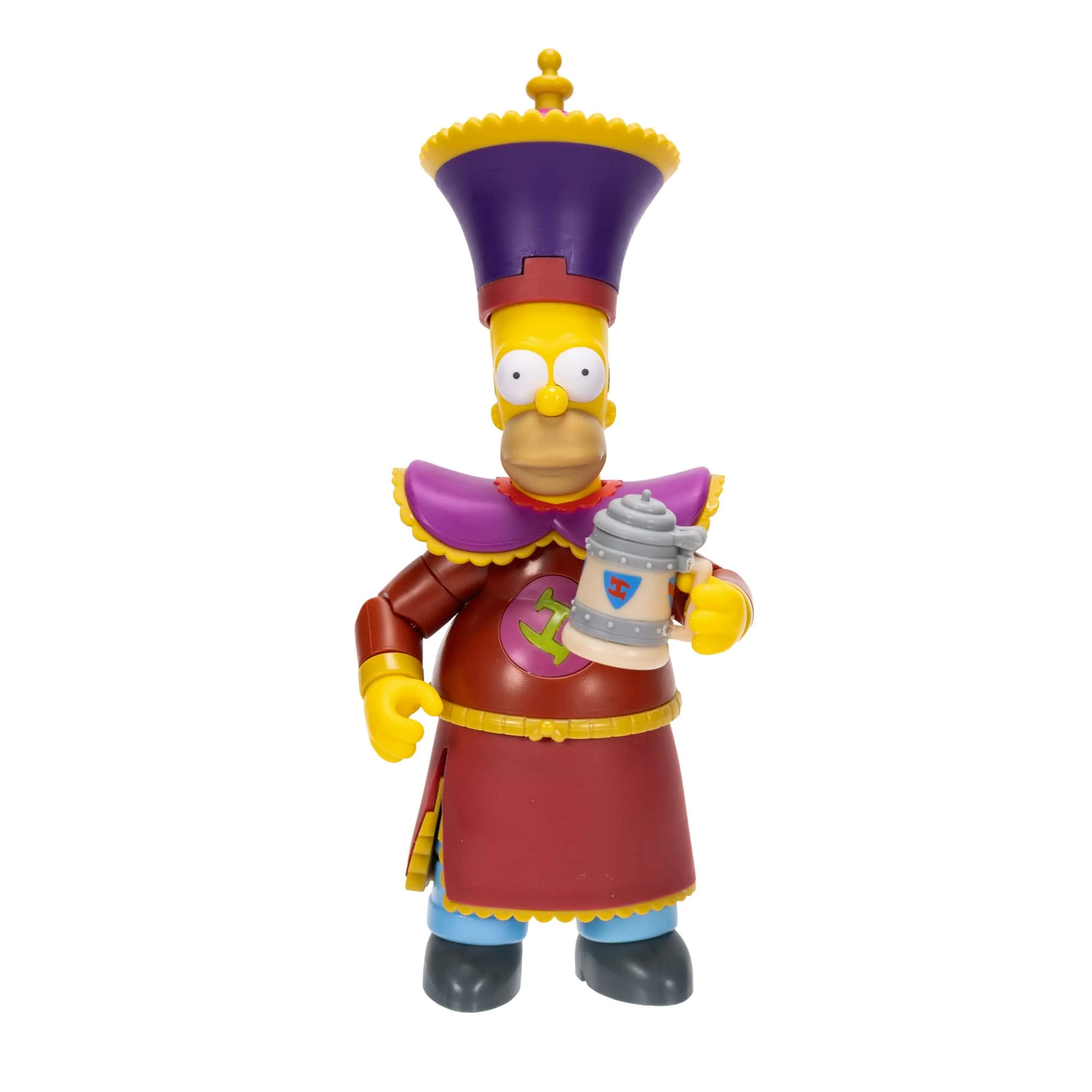 The Simpsons The Chosen One Homer (Collector Edition) 5-Inch Scale Action Figure Gallery Image 3