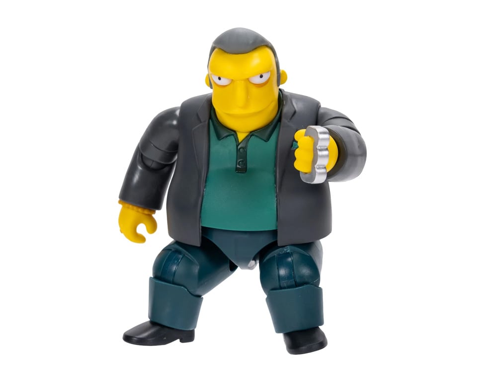 The Simpsons Fat Tony (Collector Edition) 5-Inch Scale Action Figure Gallery Image 1