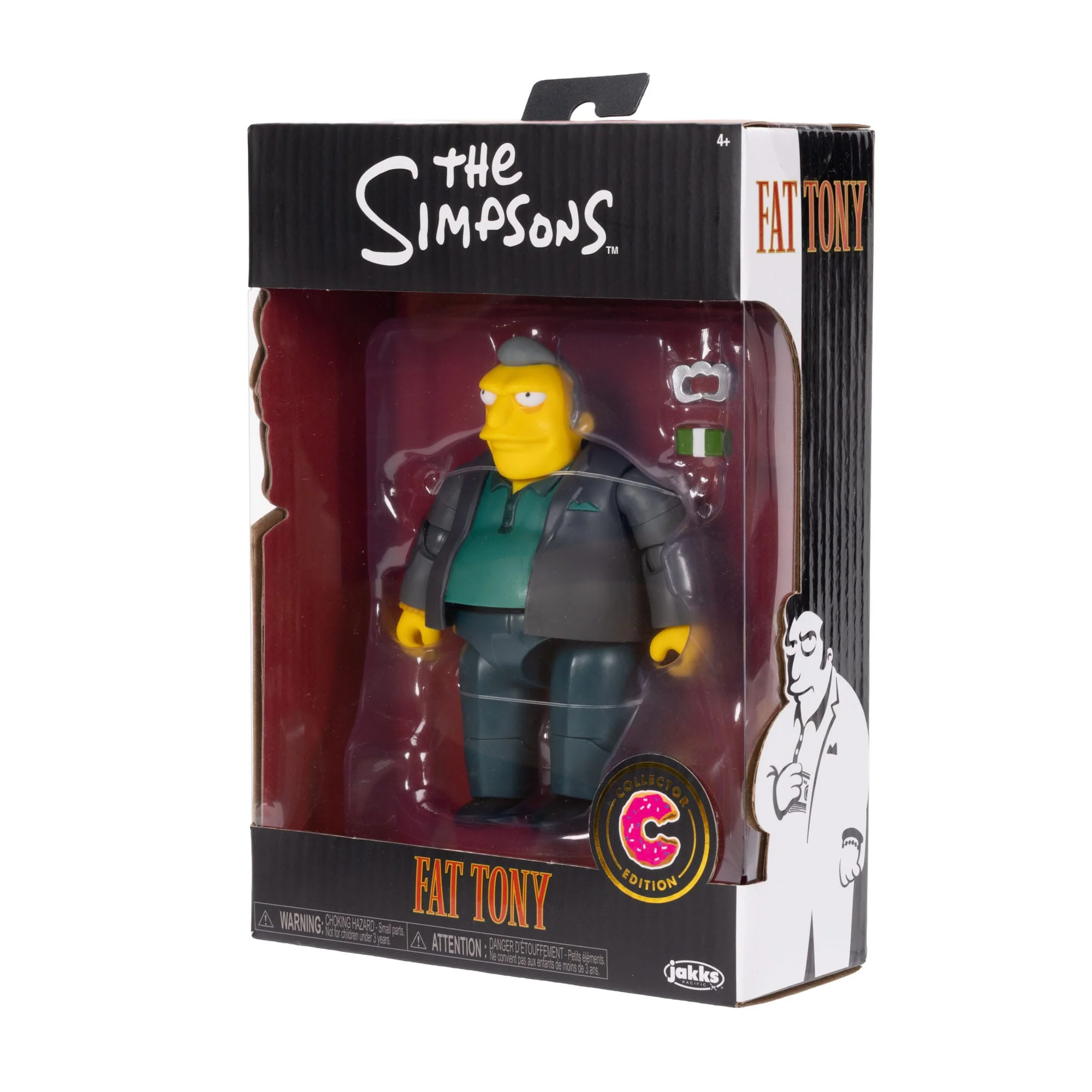 The Simpsons Fat Tony (Collector Edition) 5-Inch Scale Action Figure Gallery Image 13