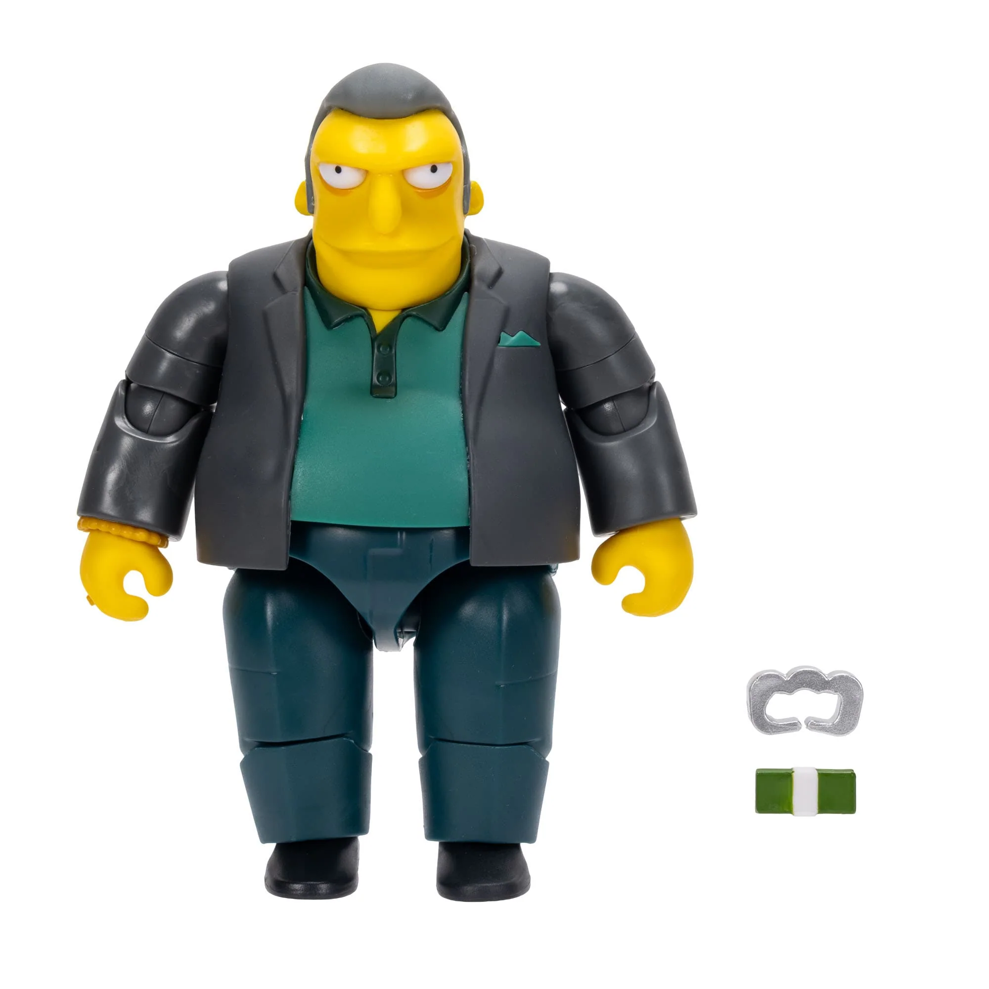 The Simpsons Fat Tony (Collector Edition) 5-Inch Scale Action Figure Gallery Image 6