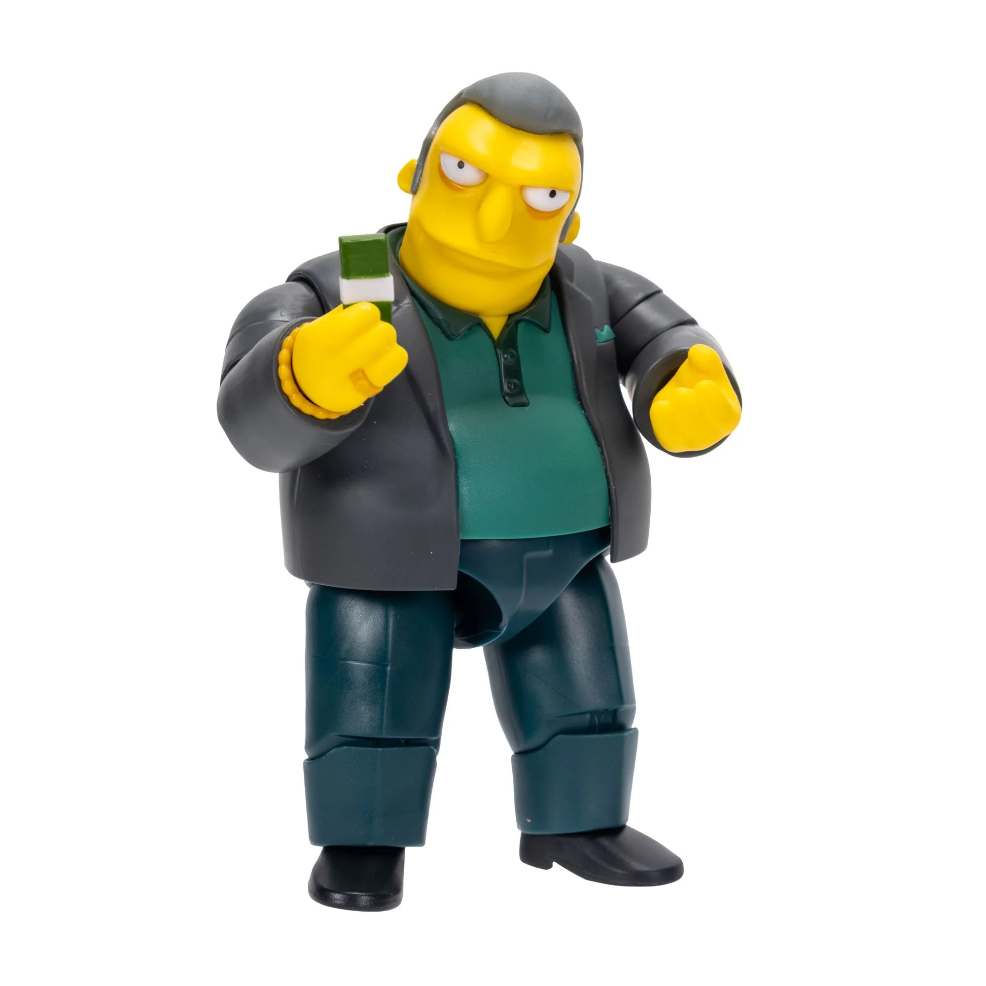 The Simpsons Fat Tony (Collector Edition) 5-Inch Scale Action Figure Gallery Image 4