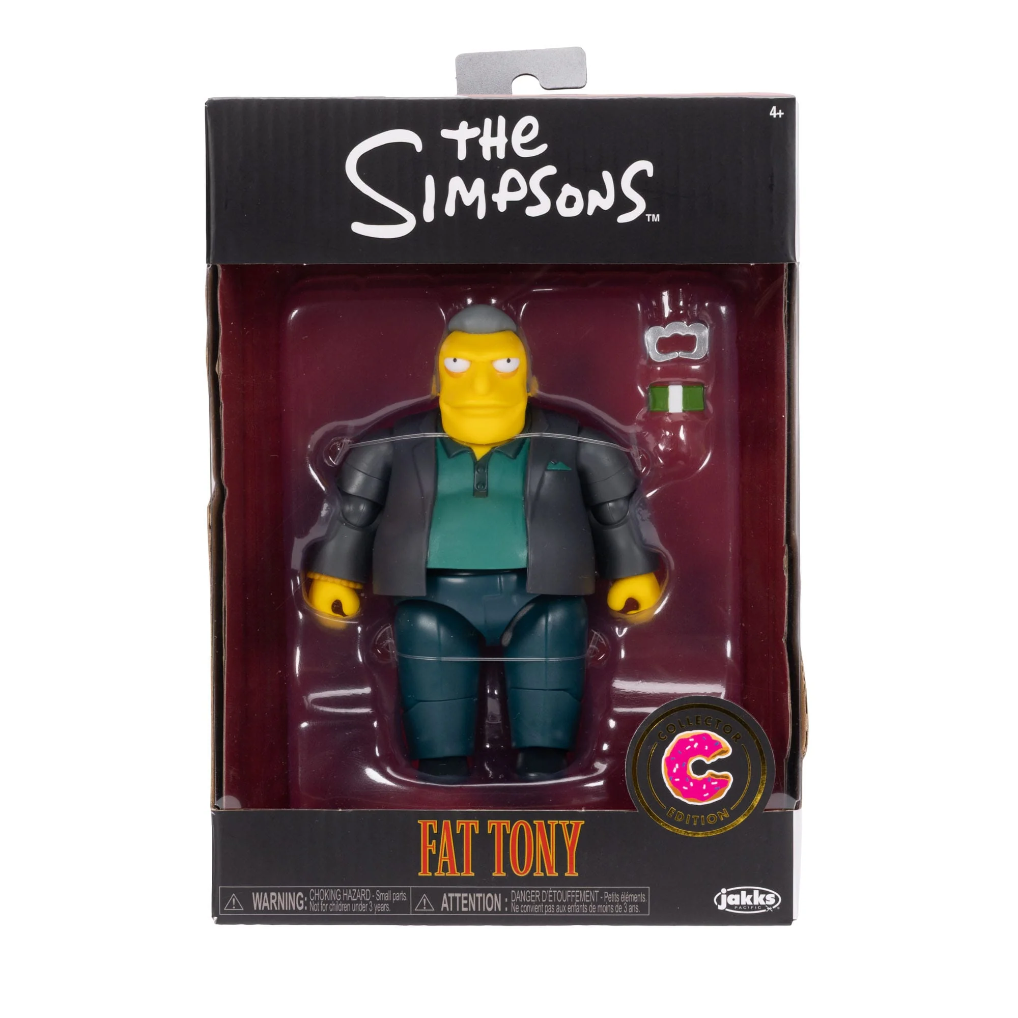The Simpsons Fat Tony (Collector Edition) 5-Inch Scale Action Figure Gallery Image 11