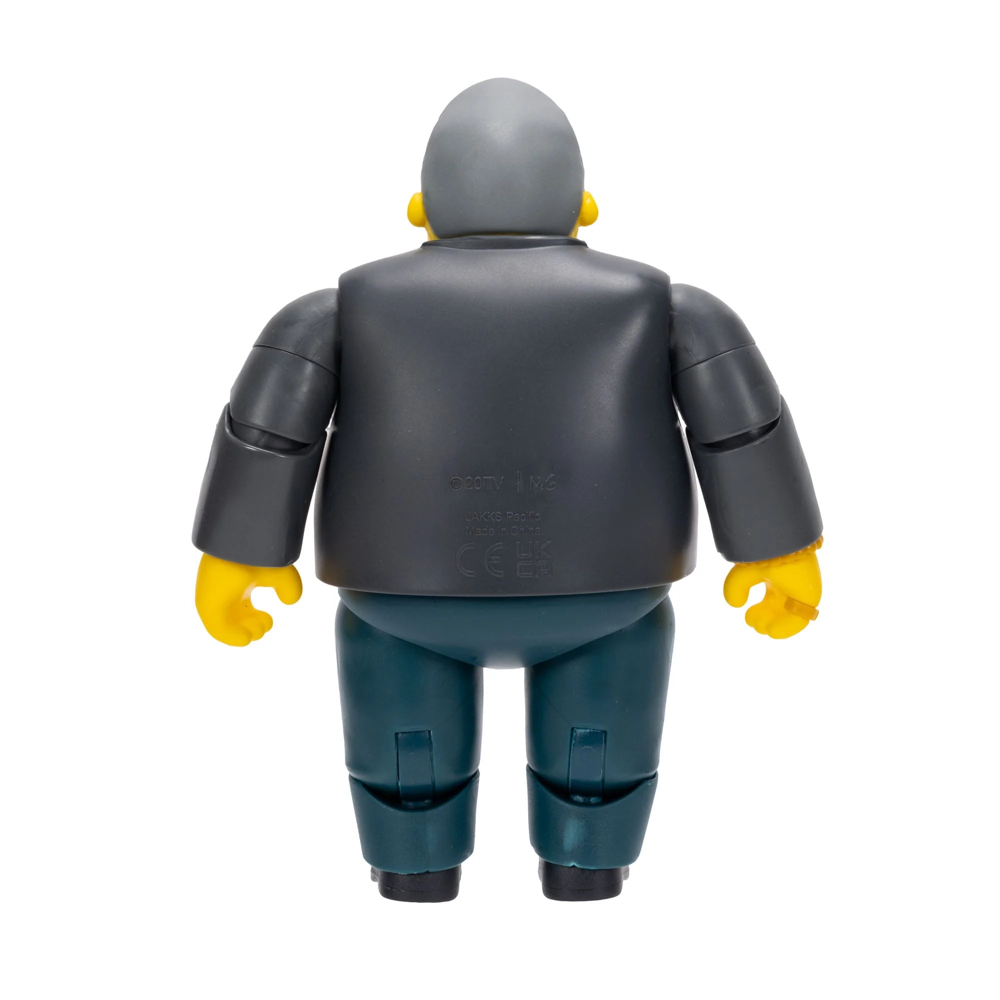The Simpsons Fat Tony (Collector Edition) 5-Inch Scale Action Figure Gallery Image 5