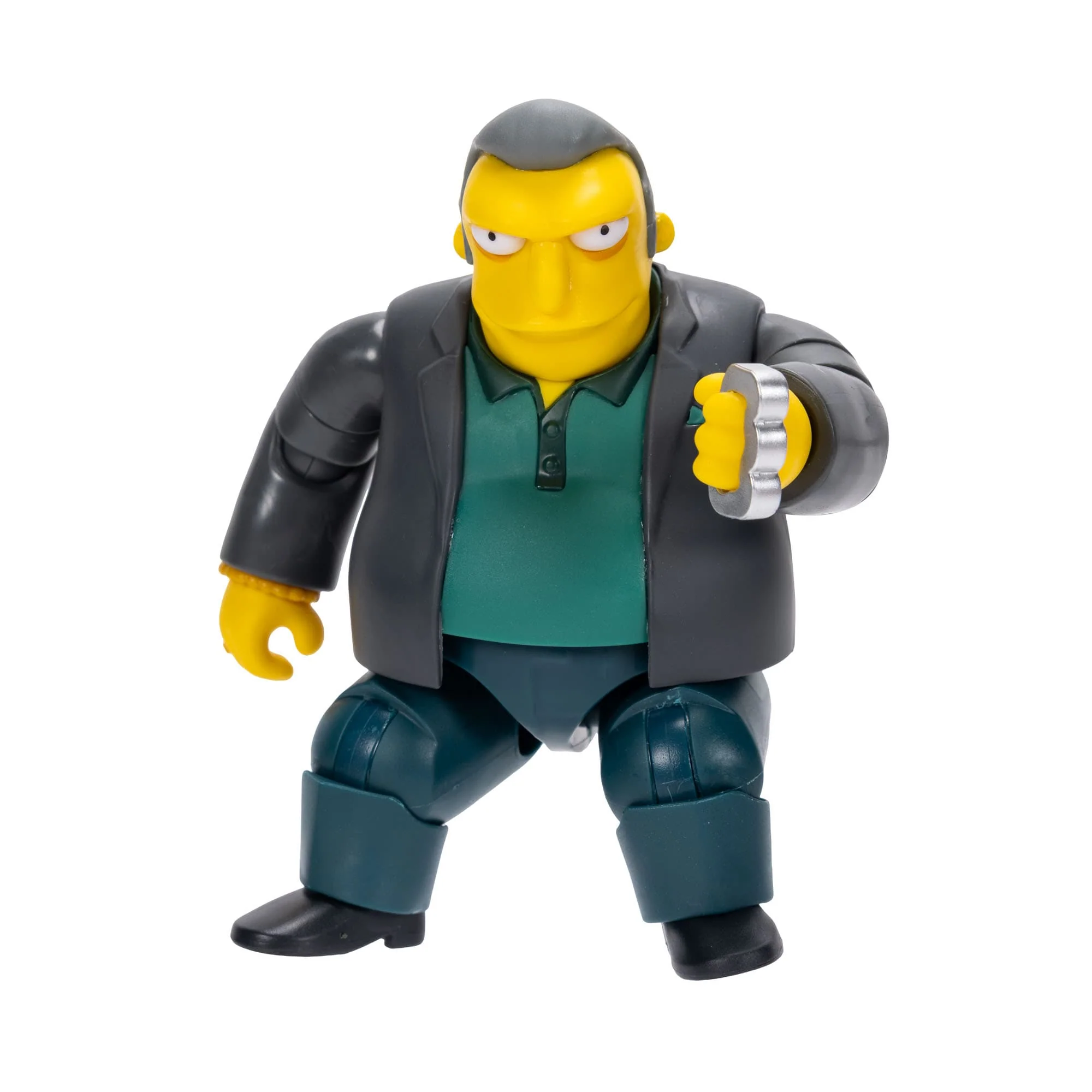 The Simpsons Fat Tony (Collector Edition) 5-Inch Scale Action Figure Gallery Image 3