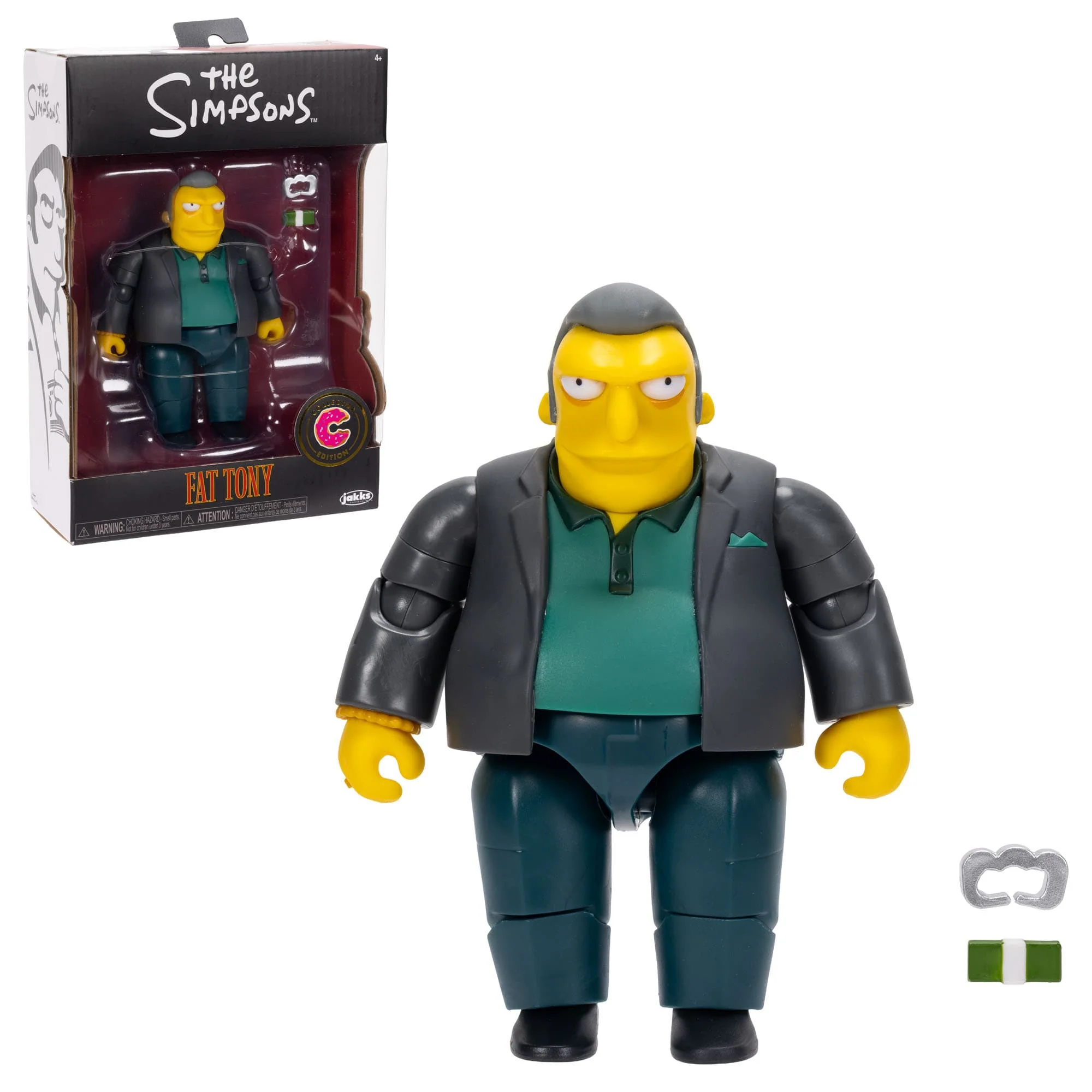 The Simpsons Fat Tony (Collector Edition) 5-Inch Scale Action Figure Gallery Image 10
