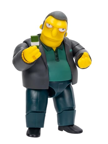 The Simpsons Fat Tony (Collector Edition) 5-Inch Scale Action Figure Gallery Image 2