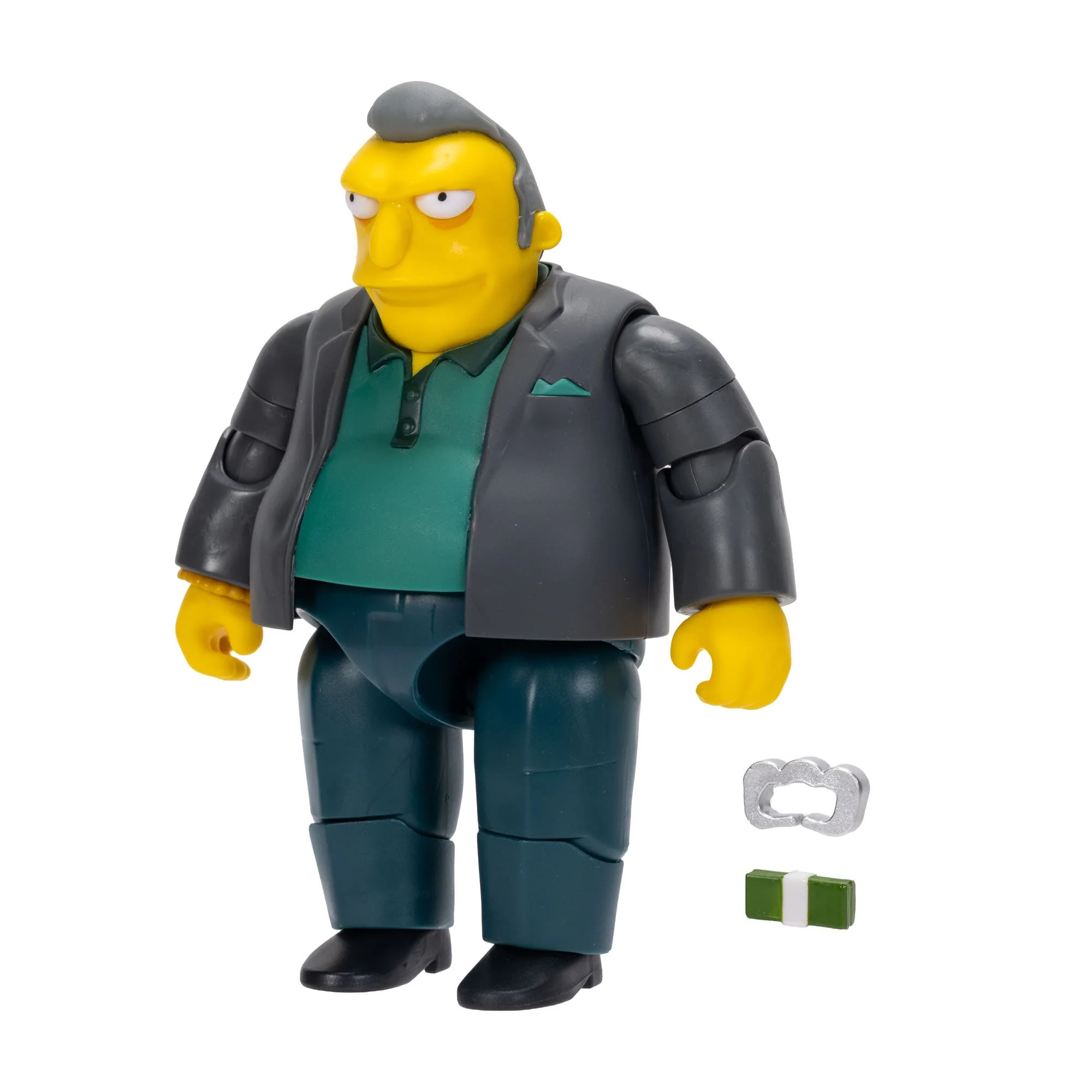 The Simpsons Fat Tony (Collector Edition) 5-Inch Scale Action Figure Gallery Image 7