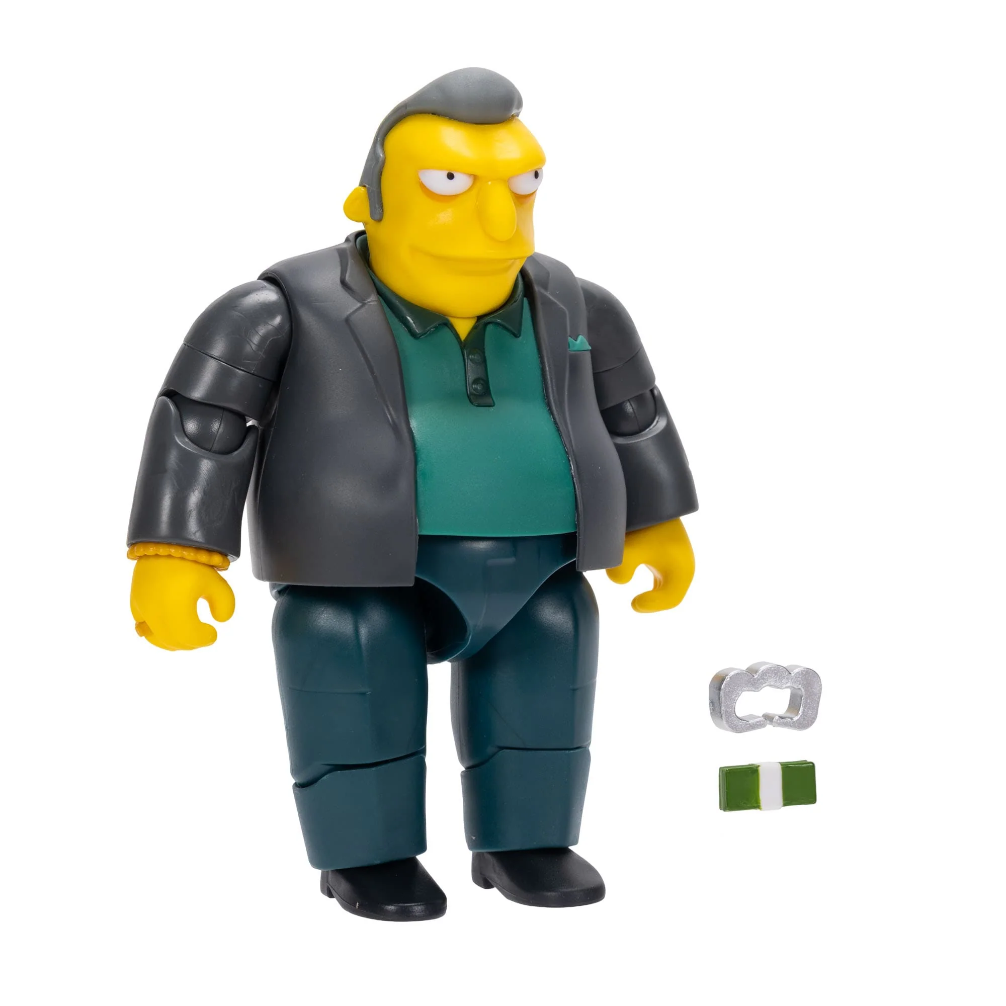 The Simpsons Fat Tony (Collector Edition) 5-Inch Scale Action Figure Gallery Image 8