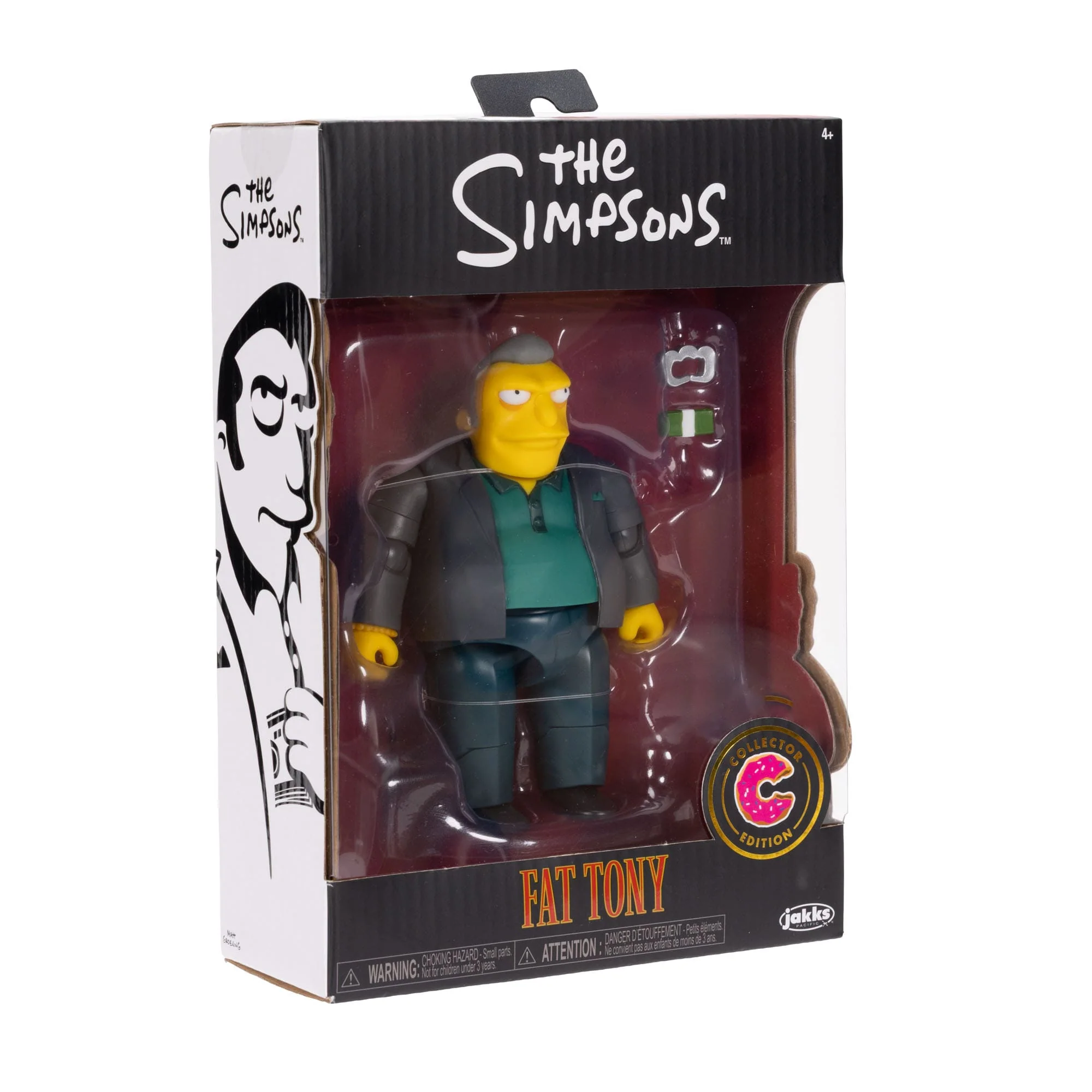 The Simpsons Fat Tony (Collector Edition) 5-Inch Scale Action Figure Gallery Image 12