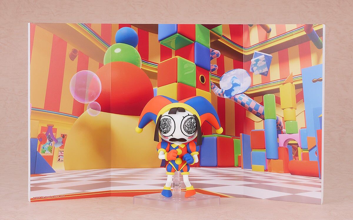 The Amazing Digital Circus Nendoroid No.2583 Pomni (Reissue) Gallery Image 8