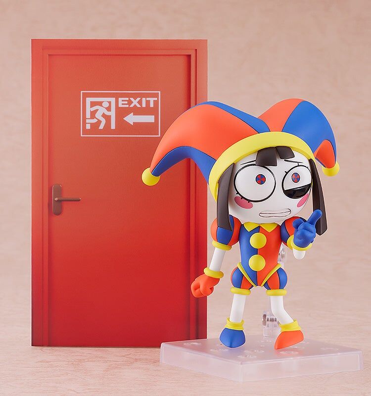 The Amazing Digital Circus Nendoroid No.2583 Pomni (Reissue) Gallery Image 7