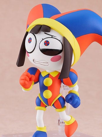 The Amazing Digital Circus Nendoroid No.2583 Pomni (Reissue) Gallery Image 2