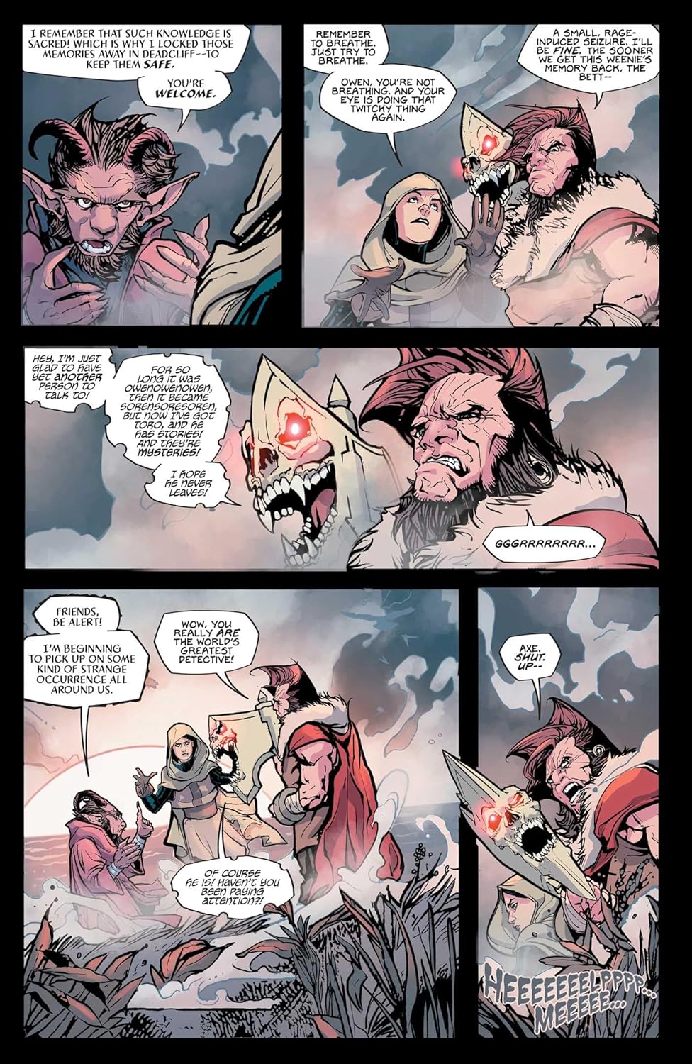 Barbaric Vol. 5: The Long Death Gallery Image 3