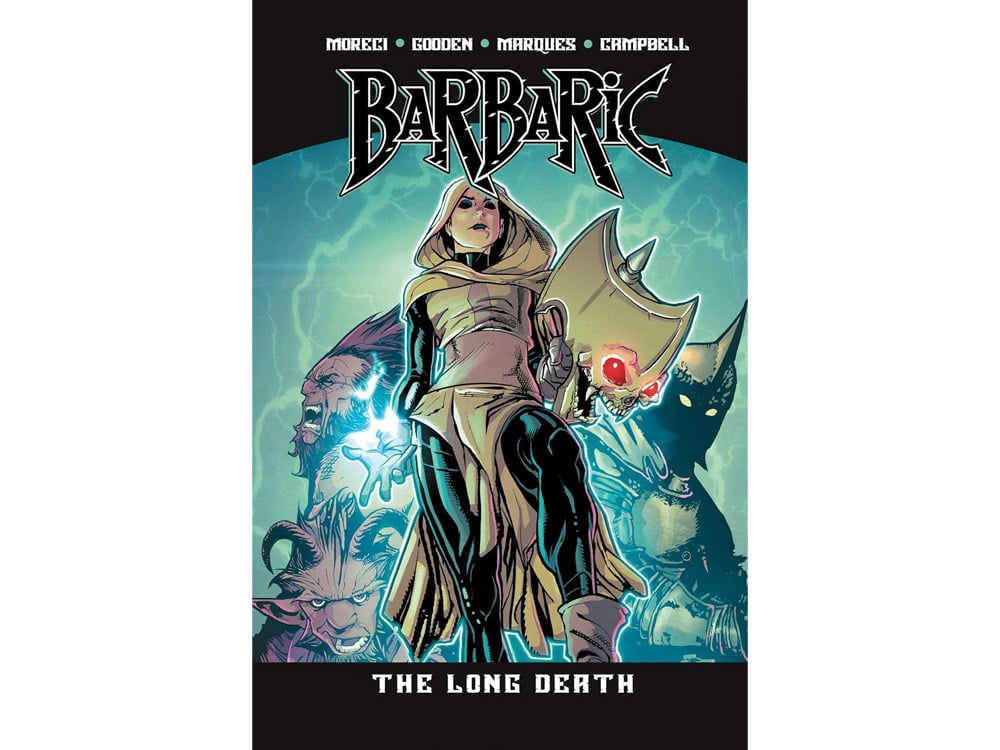 Barbaric Vol. 5: The Long Death Gallery Image 2