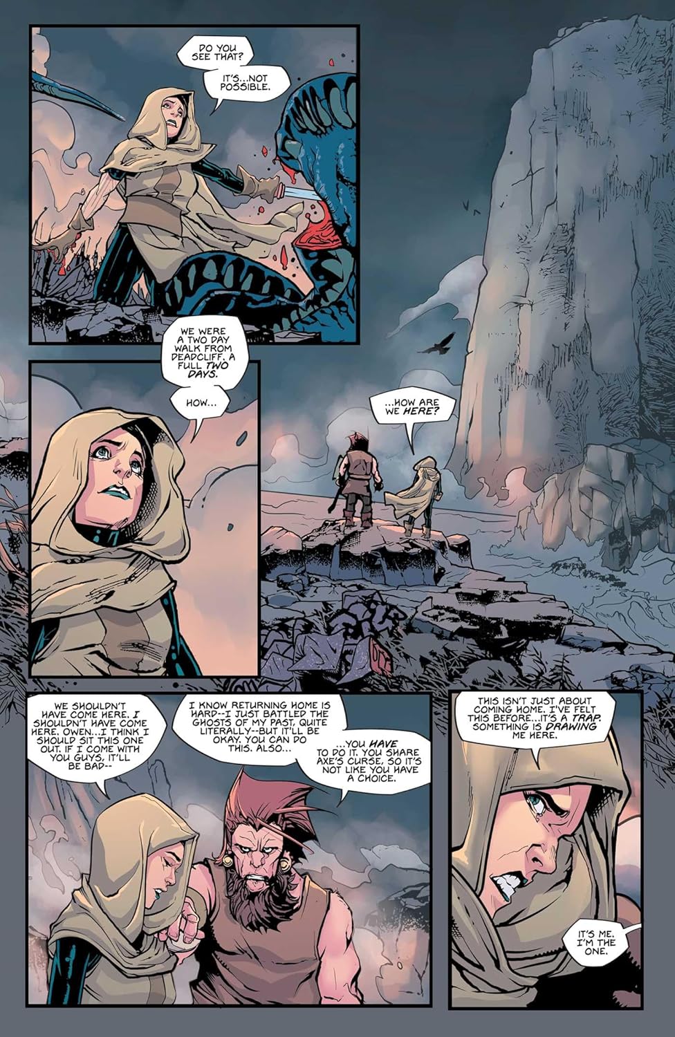 Barbaric Vol. 5: The Long Death Gallery Image 5