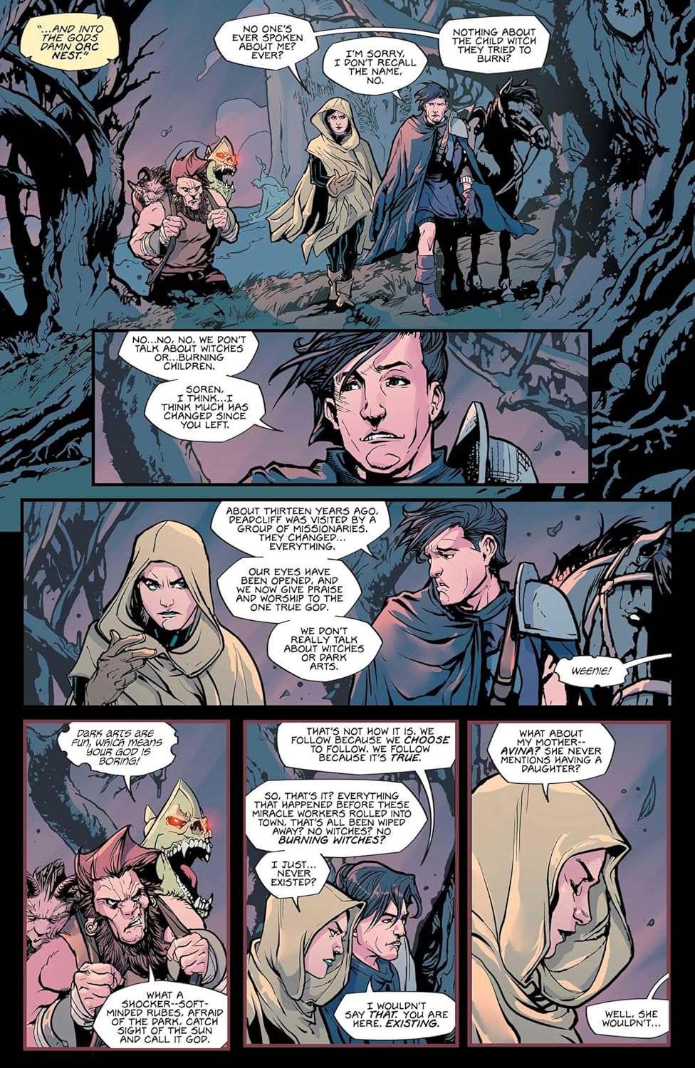 Barbaric Vol. 5: The Long Death Gallery Image 7