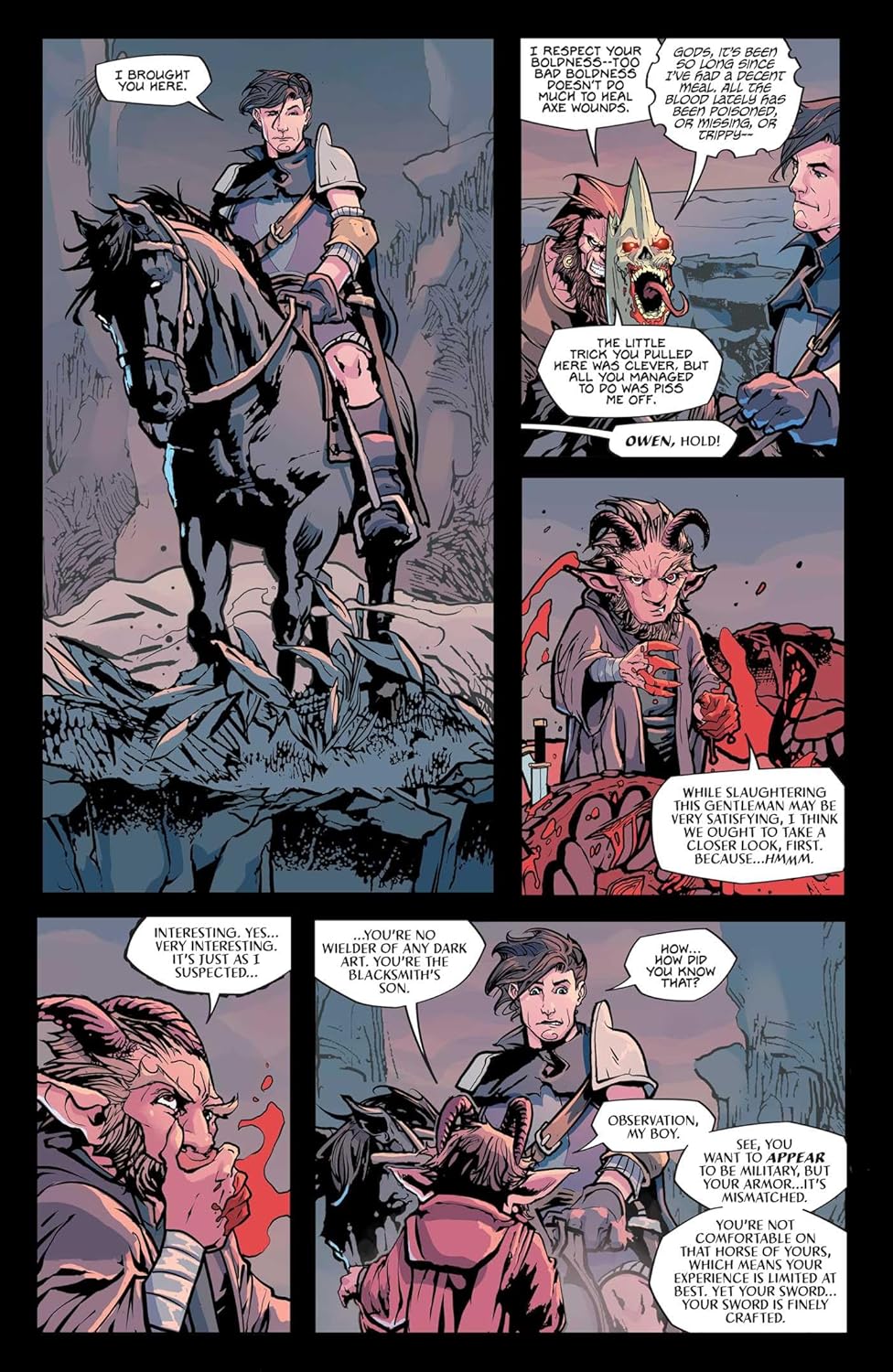 Barbaric Vol. 5: The Long Death Gallery Image 6