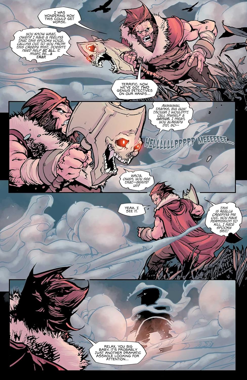 Barbaric Vol. 5: The Long Death Gallery Image 4
