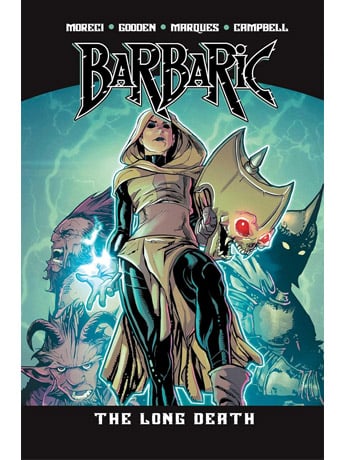 Barbaric Vol. 5: The Long Death Gallery Image 1