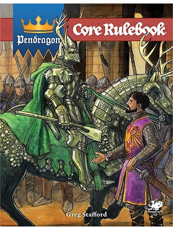 Pendragon Role-Playing Game Core Rulebook Gallery Image 2