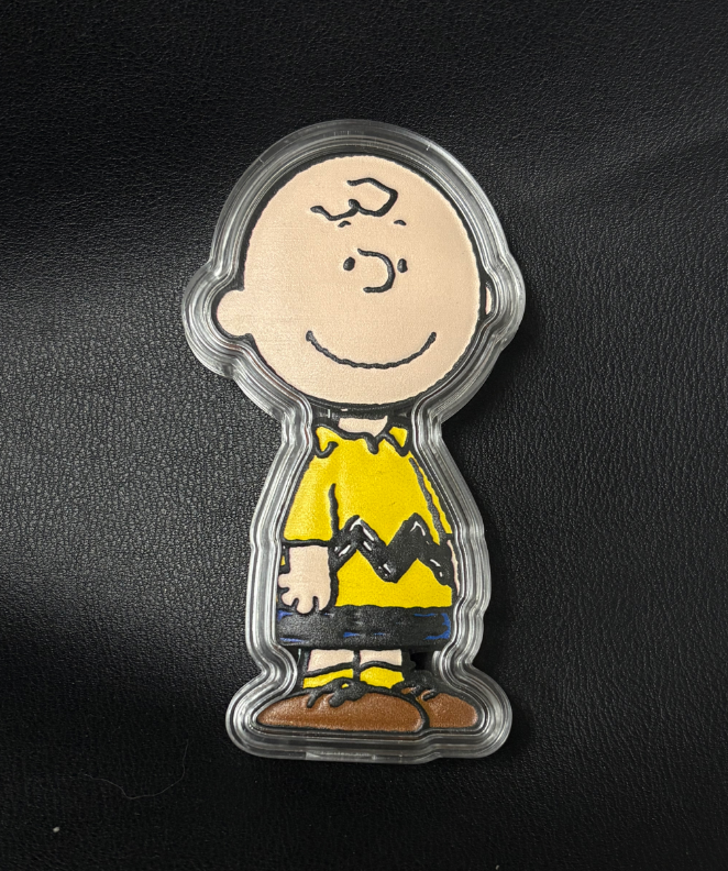 Peanuts Charlie Brown 100g Limited Edition Colorized Copper Medal