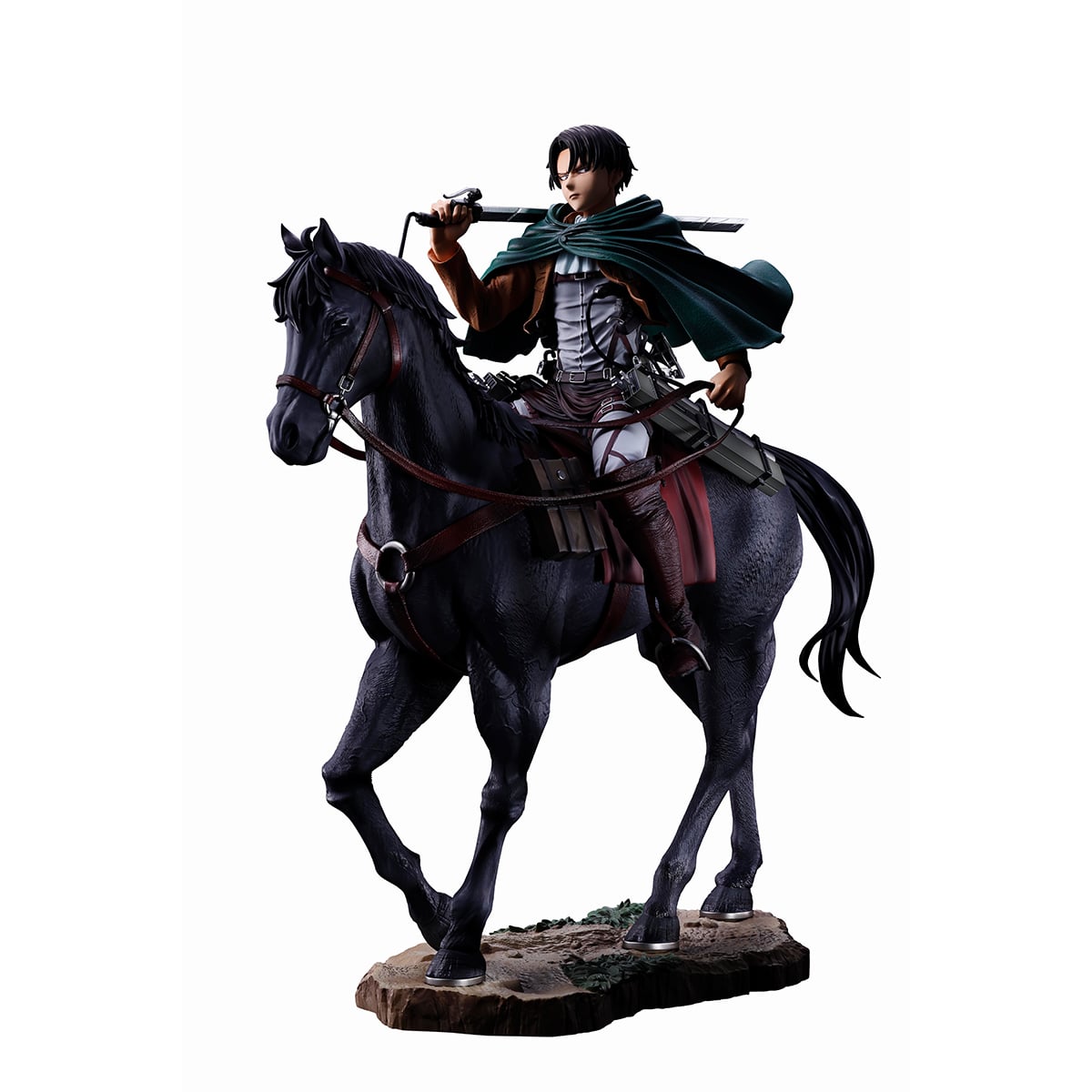 Attack on Titan Masterlise Ichibansho Levi Ackerman (Dedicate Your Heart) Figure Gallery Image 3