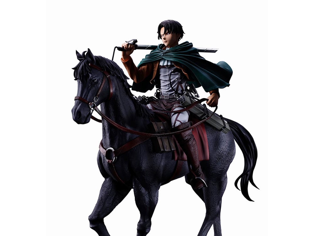 Attack on Titan Masterlise Ichibansho Levi Ackerman (Dedicate Your Heart) Figure Gallery Image 1