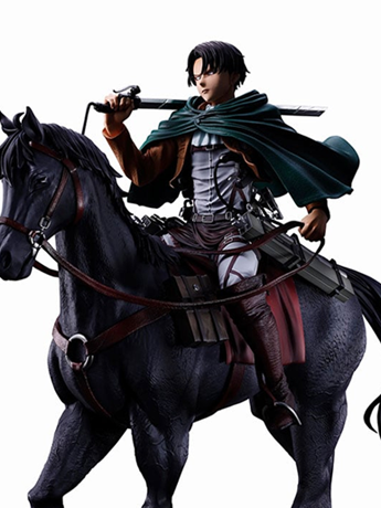 Attack on Titan Masterlise Ichibansho Levi Ackerman (Dedicate Your Heart) Figure Gallery Image 2