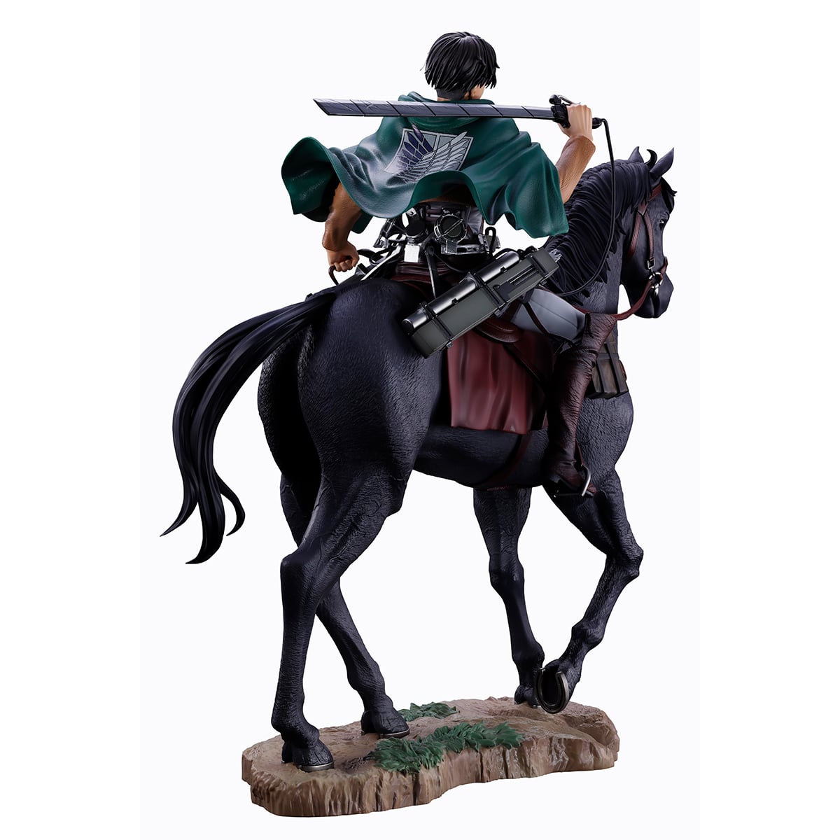 Attack on Titan Masterlise Ichibansho Levi Ackerman (Dedicate Your Heart) Figure Gallery Image 4