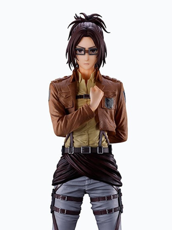 Attack on Titan Masterlise Ichibansho Hange Zoe (Dedicate Your Heart) Figure Gallery Image 2