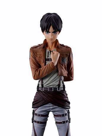 Attack on Titan Masterlise Ichibansho Eren Yeager (Dedicate Your Heart) Figure Gallery Image 2