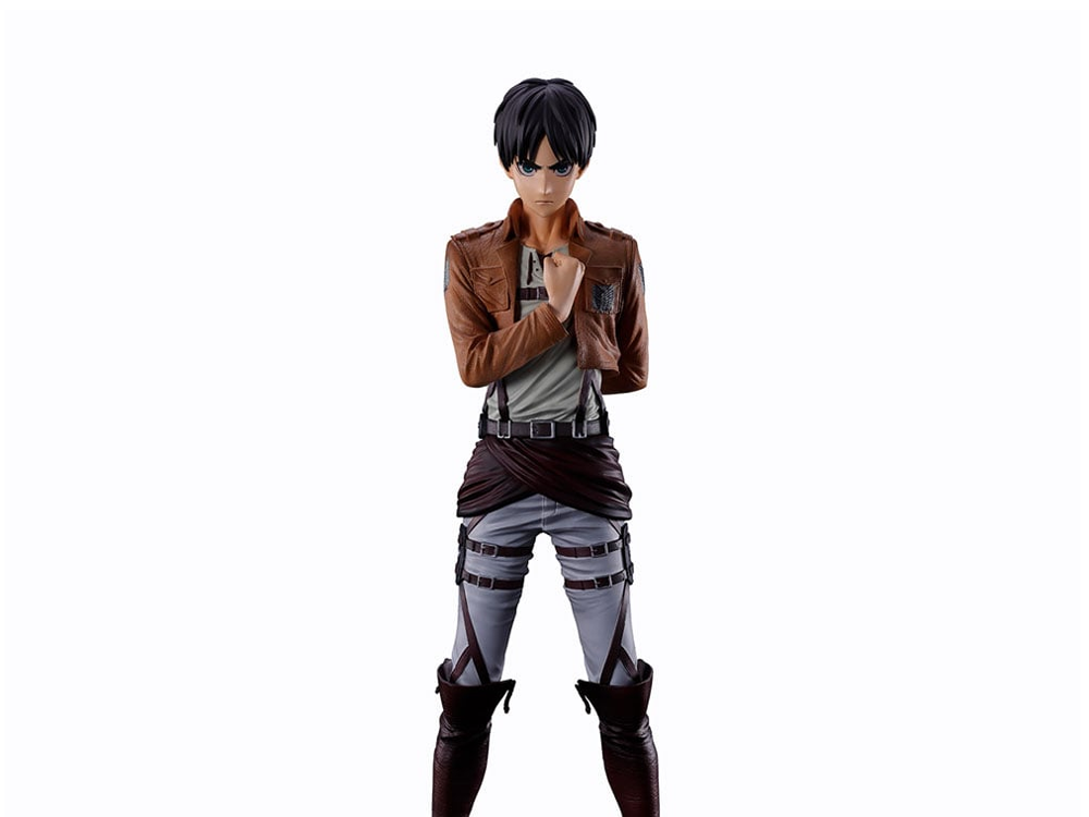 Attack on Titan Masterlise Ichibansho Eren Yeager (Dedicate Your Heart) Figure Gallery Image 1
