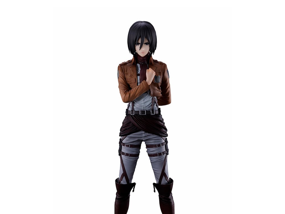 Attack on Titan Masterlise Ichibansho Mikasa Ackerman (Dedicate Your Heart) Figure Gallery Image 1