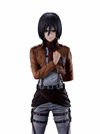 Attack on Titan Masterlise Ichibansho Mikasa Ackerman (Dedicate Your Heart) Figure Gallery Image 2