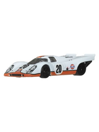 Image of Hot Wheels Premium Car Culture Vintage Racing Porsche 917K 1/64 Scale Model