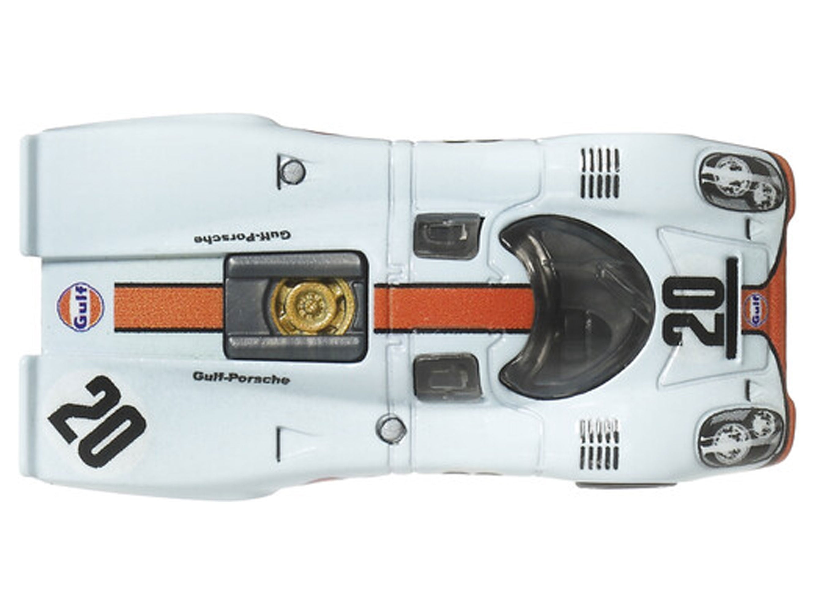 Hot Wheels Premium Car Culture Vintage Racing Porsche 917K 1/64 Scale Model Gallery Image 6