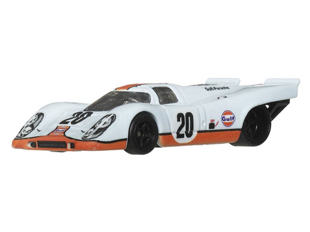 Hot Wheels Premium Car Culture Vintage Racing Porsche 917K 1/64 Scale Model Gallery Image 1